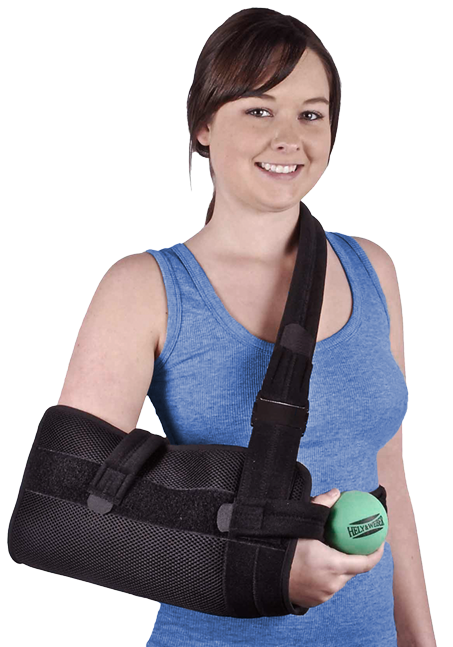 Shoulder Houlder II Breathable Sling with NoSwet mesh material