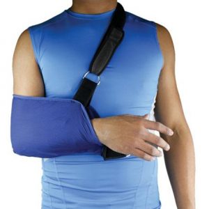 Comfortland Shoulder Immobilizer with Waist Strap