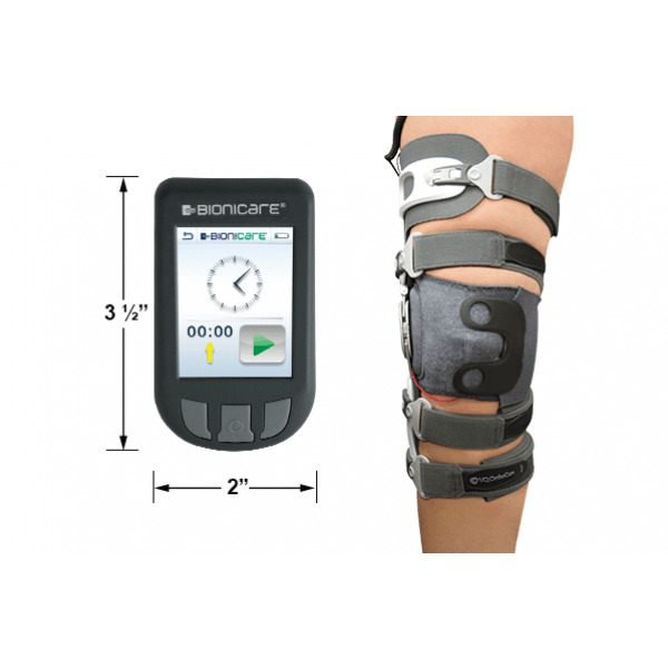 Bionicare System Bioelectric Device for Knee Osteoarthritis Rehabilitation