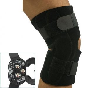 Comfortland Hinged Wraparound Knee Support — MOX Medical Technology Co., Ltd.