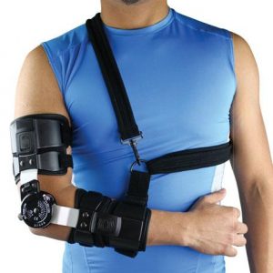 Comfortland Premier Elbow Brace — ROM elbow orthosis