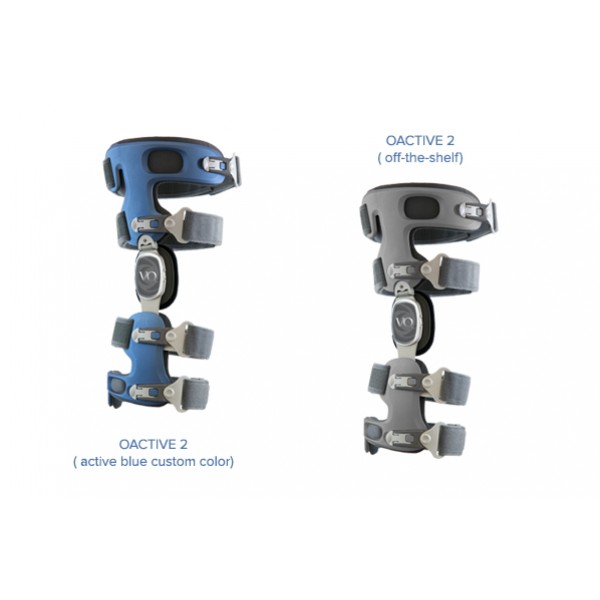 VQ OActive 2 OA Knee Brace for Varus Valgus Joint Unloading