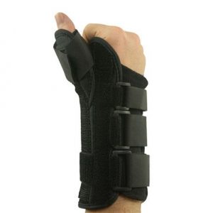 Comfortland 8 inch Universal Wrist and Thumb Splint