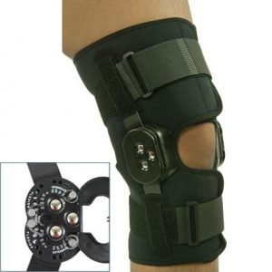 Comfortland Hinged Knee Brace 12 Inch — MOX Medical Technology Co., Ltd.