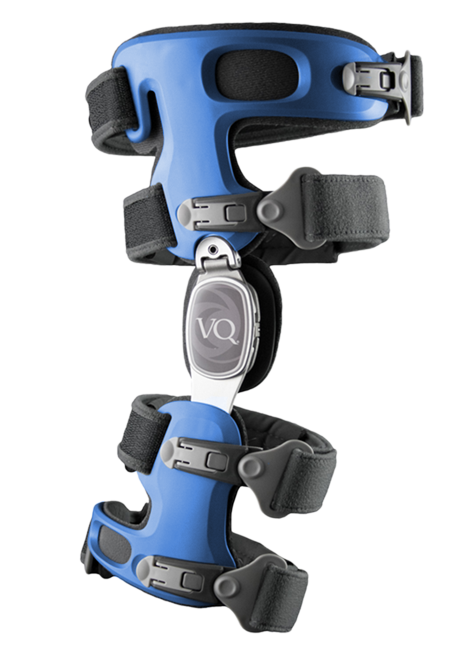 VQ OActive 2 Osteoarthritis Knee Brace with varus valgus adjustment