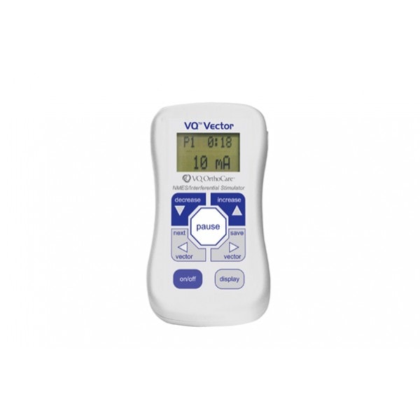VQ Vector Electrotherapy and Neuromuscular Stimulation Device
