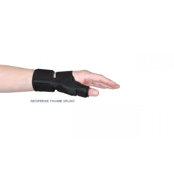 Upper Extremity - Thumb Spica and Wrist Support Orthosis